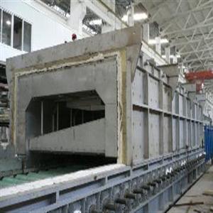 Bottom roller annealing furnace